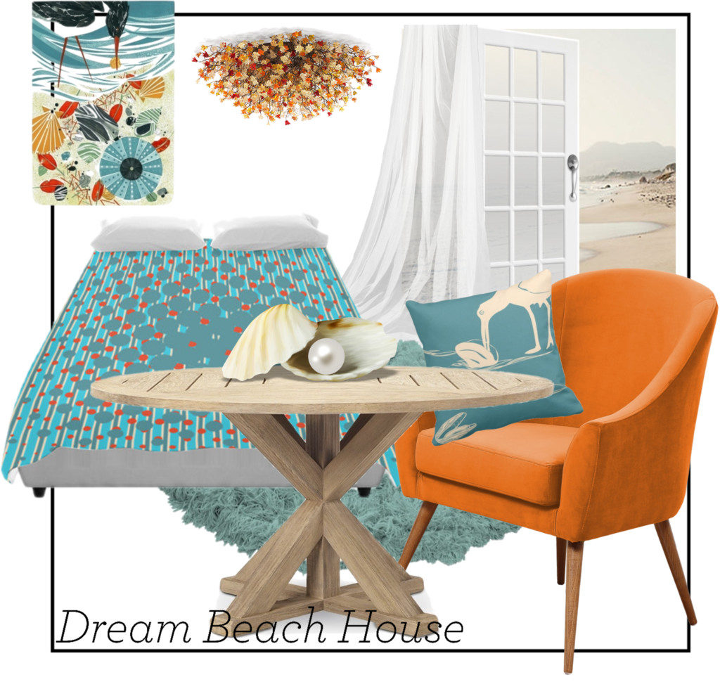 Coastal Decor in Harmony with the Colors of the Sea