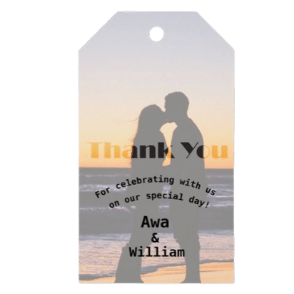 We Do - Beach Wedding Favor