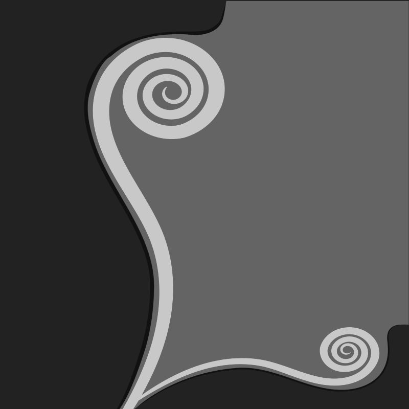 New Beginning, koru swirl, fern leave