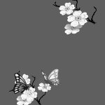 Butterfly Wedding Invitation Design