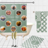 Polka Dot Decor For Bathroom • KBM D3signs