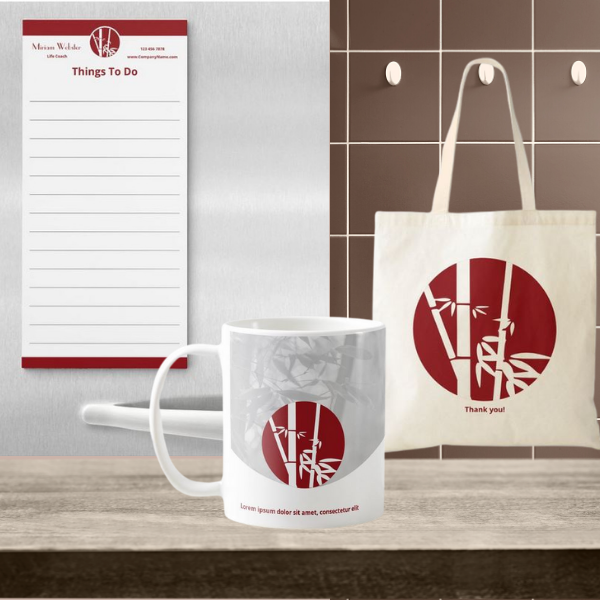 The daily encounter through a magnetic pad, tote, or coffee mug