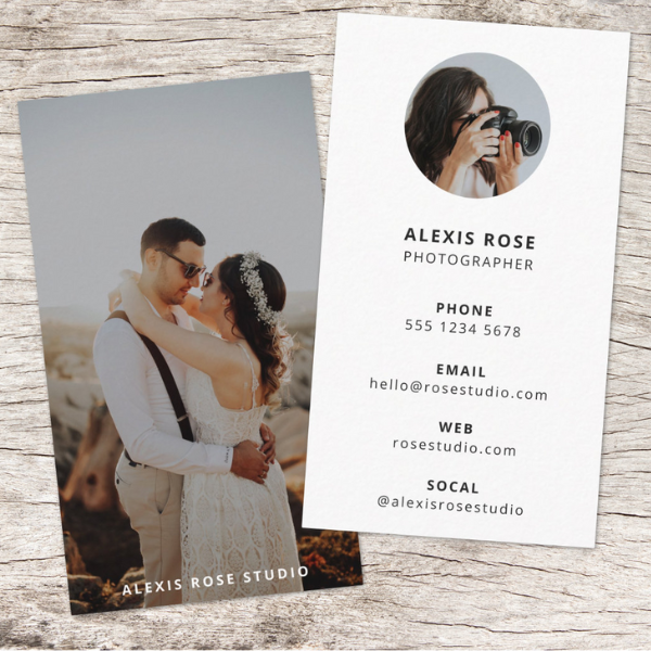 How to Create Photography Business Cards- Lasting Impression • KBM D3signs