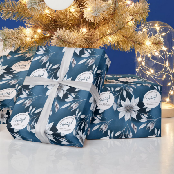 Custom Christmas Wrapping Paper, Christmas Cards, and Supplies • KBM