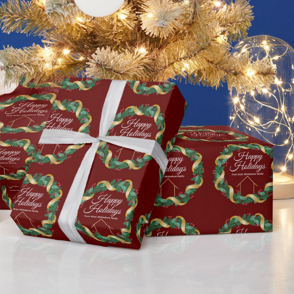 Custom Christmas Wrapping Paper, Christmas Cards, and Supplies • KBM
