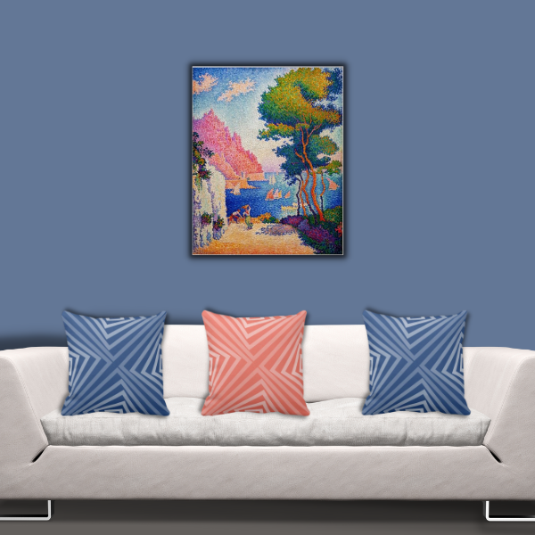 Different Shades of Blue in Interior Design • KBM D3signs