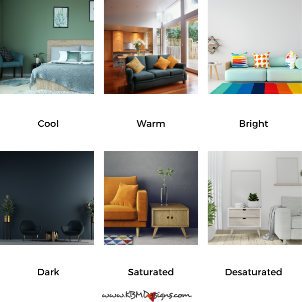 Color Temperature In Interior Design