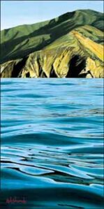 Cable Bay Point by Rick Edmonds, Seascape
