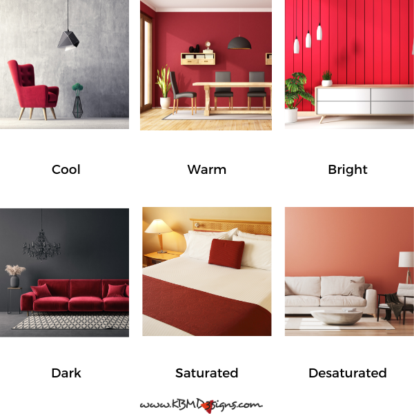 Different Shades of Red: Exploring Effects & Use • KBM D3signs