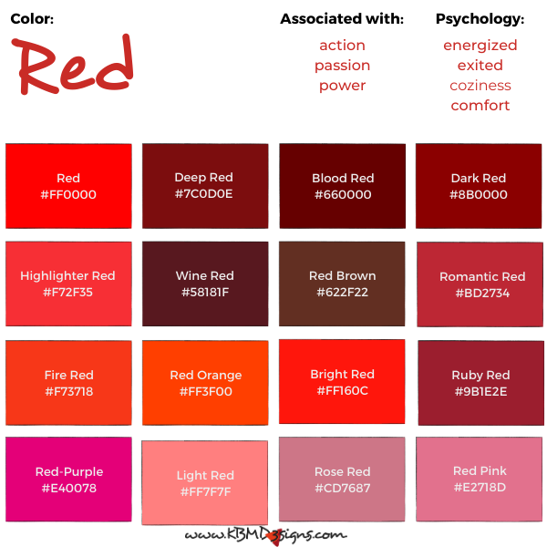 All You Want to Know About Scarlet Color: Meaning, Combinations and  Palettes