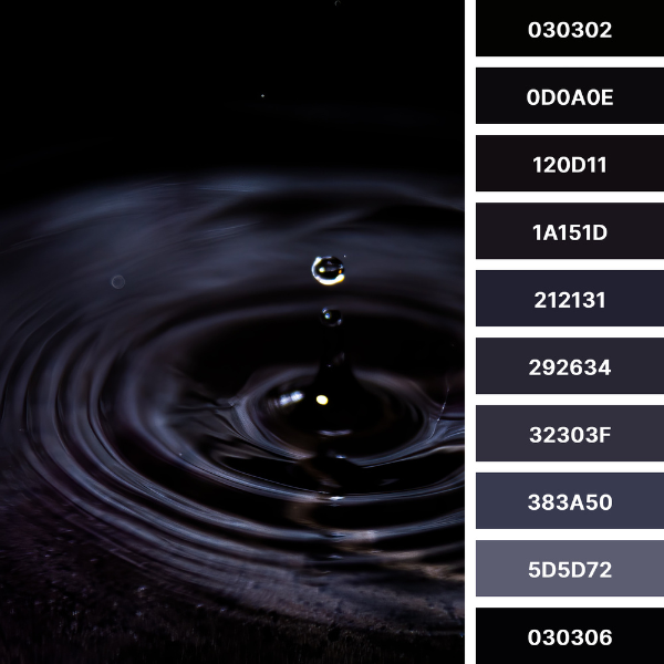 Black And Grey Color Palette  Grey color palette, Black color palette, Grey  color scheme
