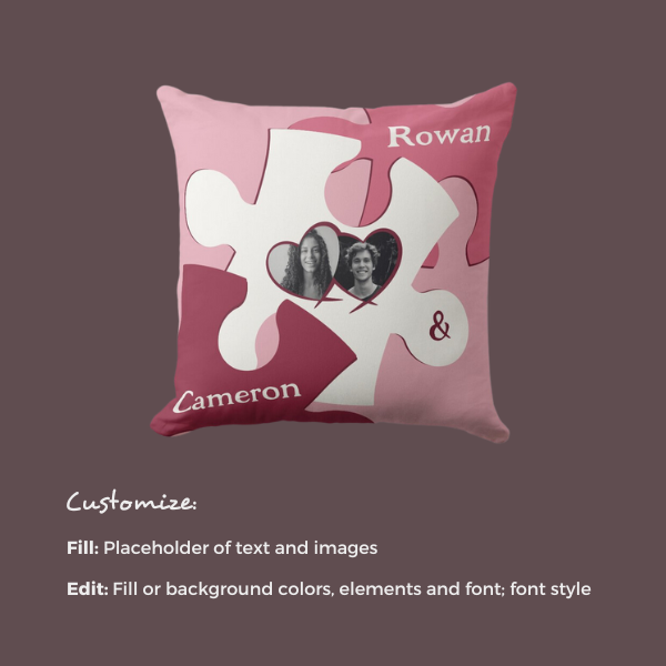 Custom Throw Pillows, What can you customize?
