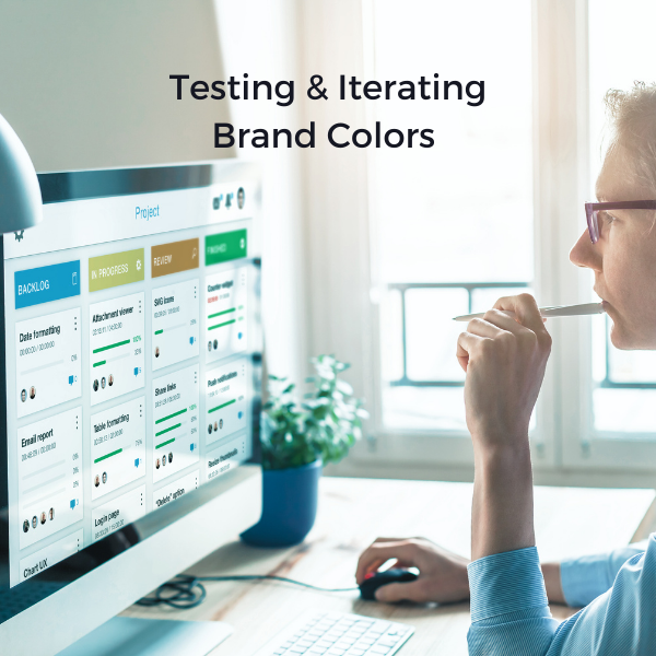 Brand Color Testing and Iteration