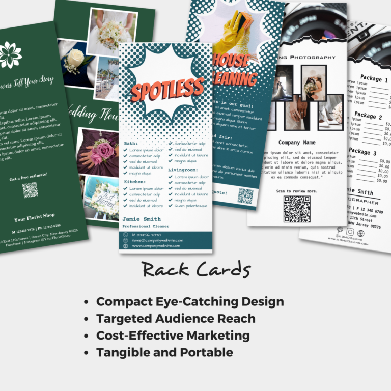 What are Rack Cards?
