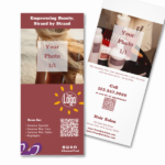 What Is A Rack Card? - How To Boost Your Small Business • KBM D3signs