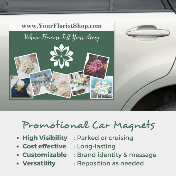 Promotional Car Magnets 