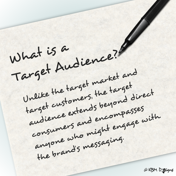 What is a Target Audience?