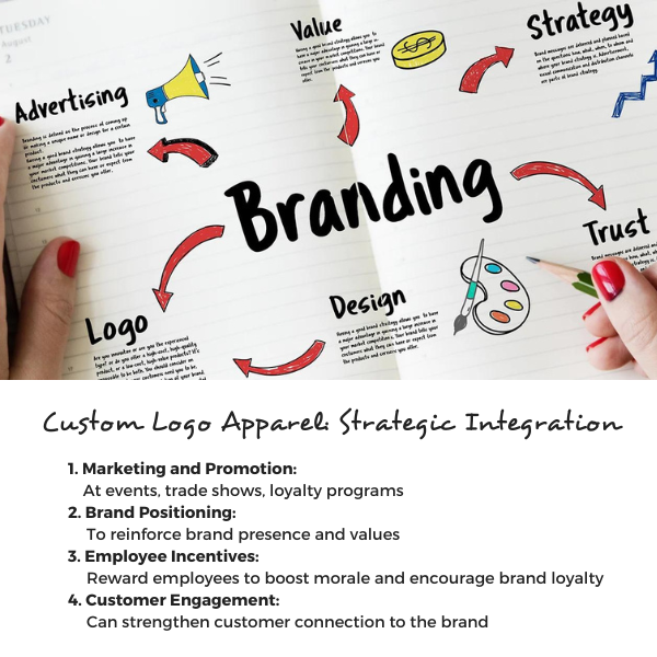 Power of Brand Image: Incorporating Custom Logo Apparel into Your Business Strategy