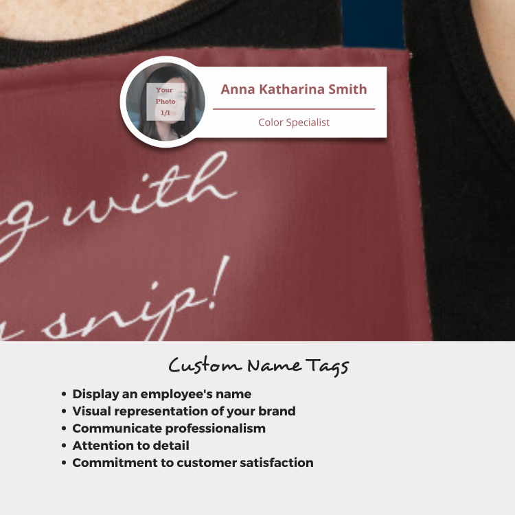 Custom Name Tags for Small Businesses - Personalize Your Brand