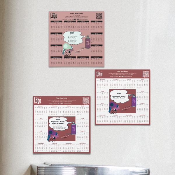 Craft Your Promotional Message for Your 2025 Calendar Magnet