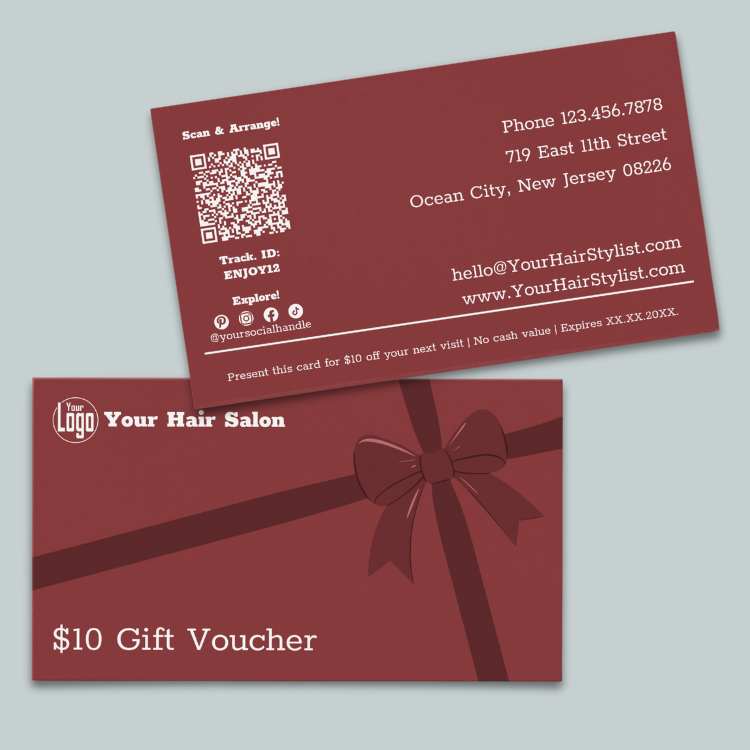 Small Business Flexible Voucher Template