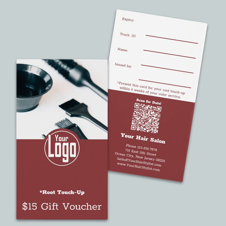 Small Business Service Specific Voucher Template 