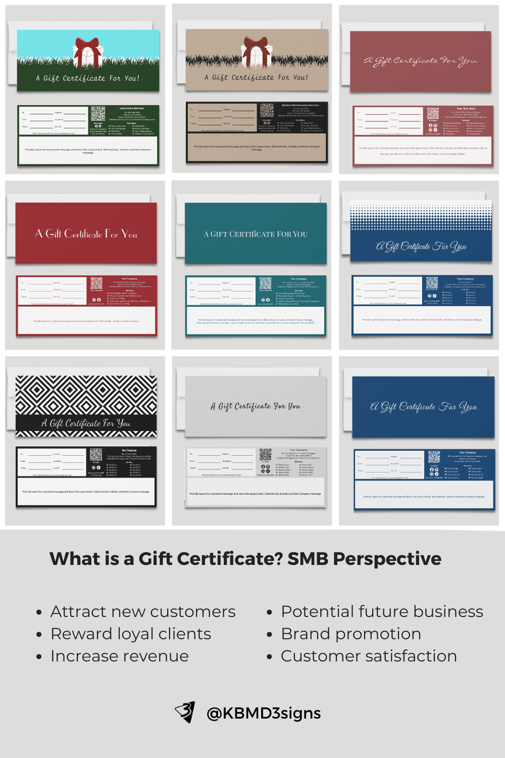 What is a gift certificate? Small Business Perspective