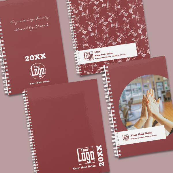 Business Planner Book - Professional Cover Ideas