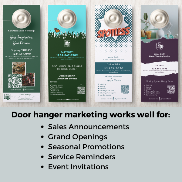 Custom Door Hangers