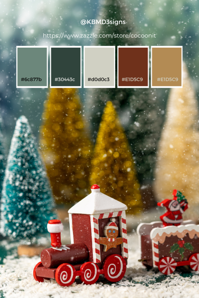 Christmas Decoration Color Scheme