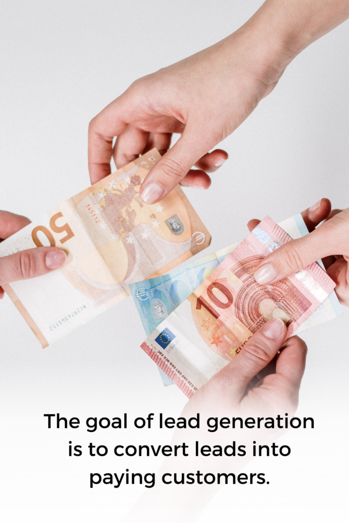 goal of small business lead generation