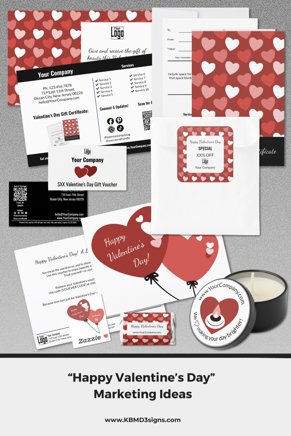 Happy Valentine's Day Marketing Ideas & Marketing Items