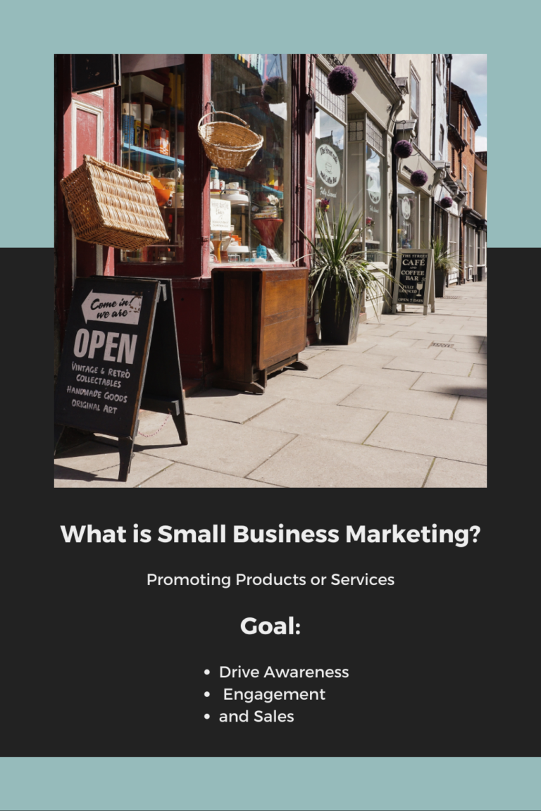 What is small business marketing?