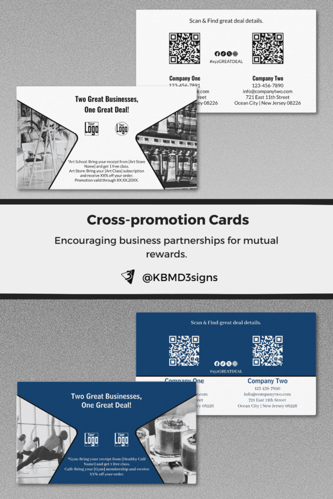 Build Brand Loyalty Using Cross-promotion Cards