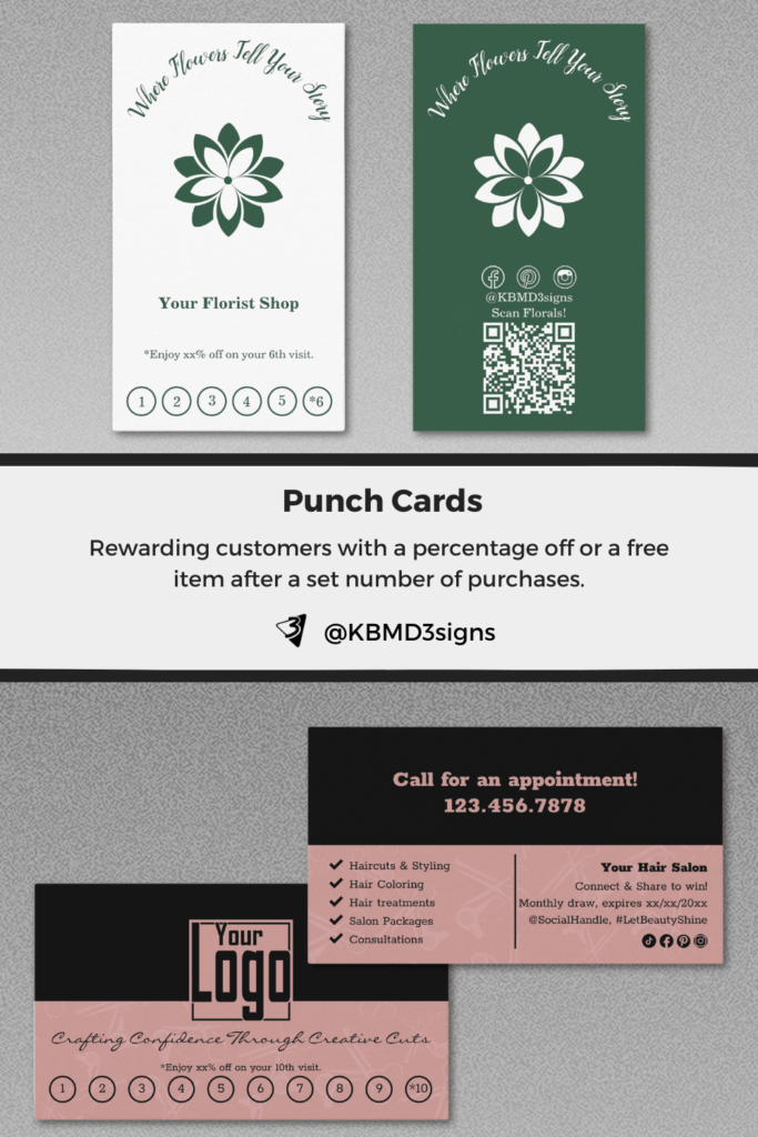 Build Brand Loyalty Using Punch Cards 