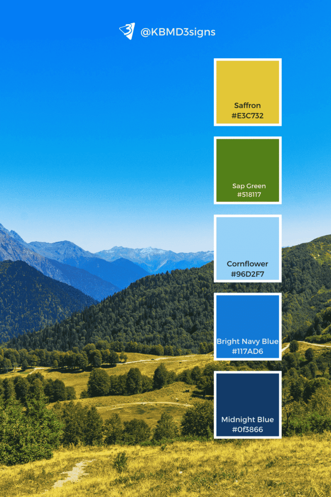 Summer Color Palette Idea
