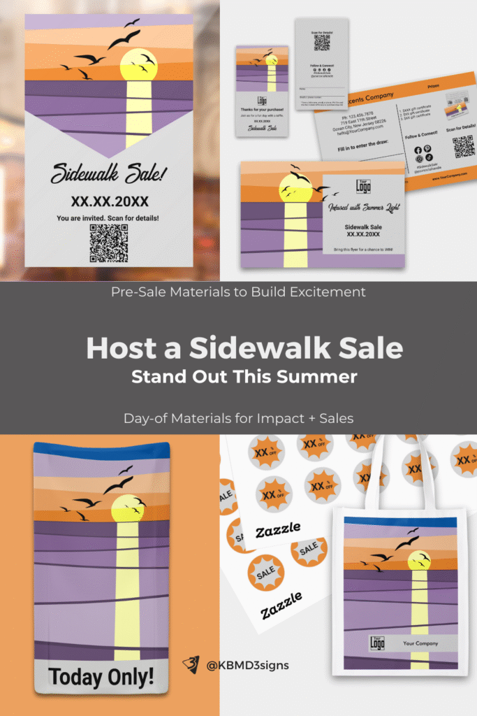 Seasonal Marketing idea Host a Sidewalk Sale Stand Out This Summer