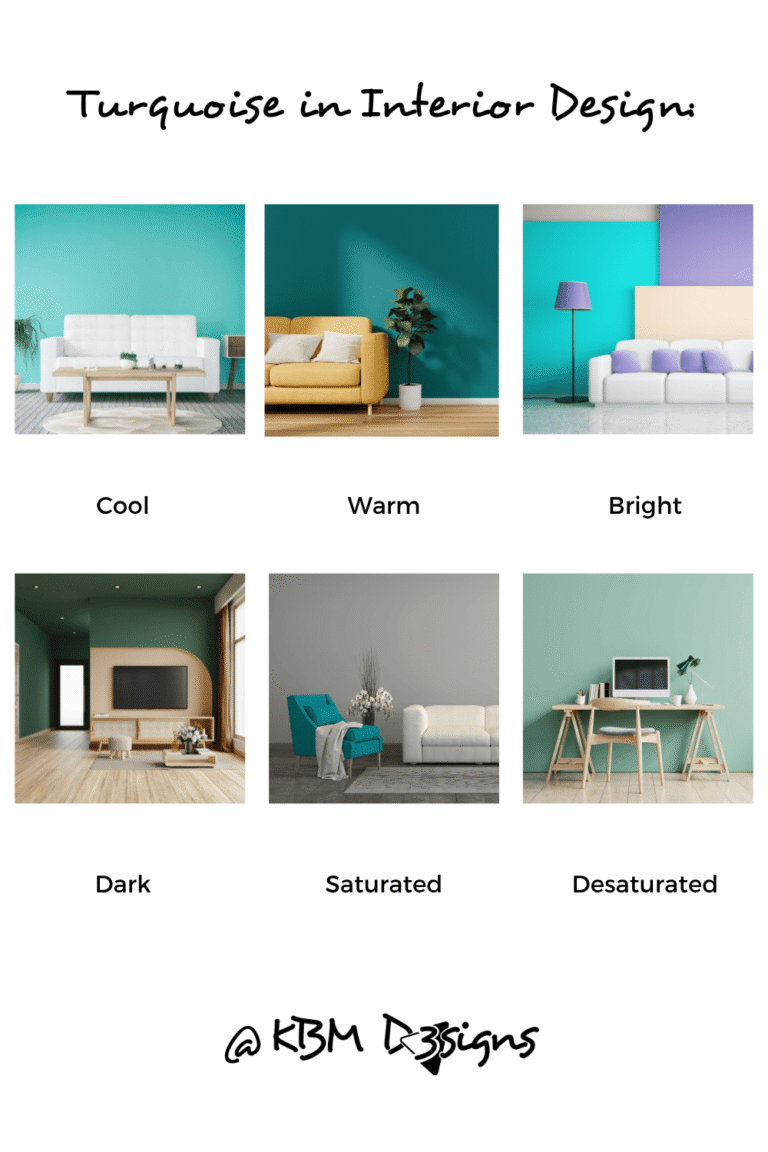 Diving into the Different Shades of Turquoise Color • KBM D3signs