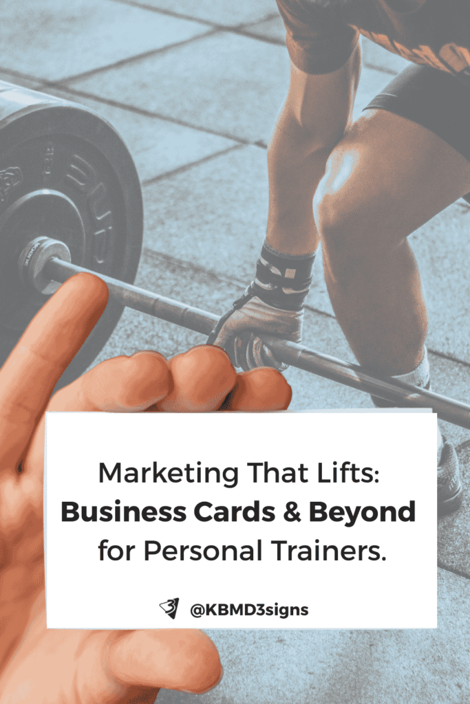Marketing That Lifts: Business Cards & Beyond for Personal Trainers