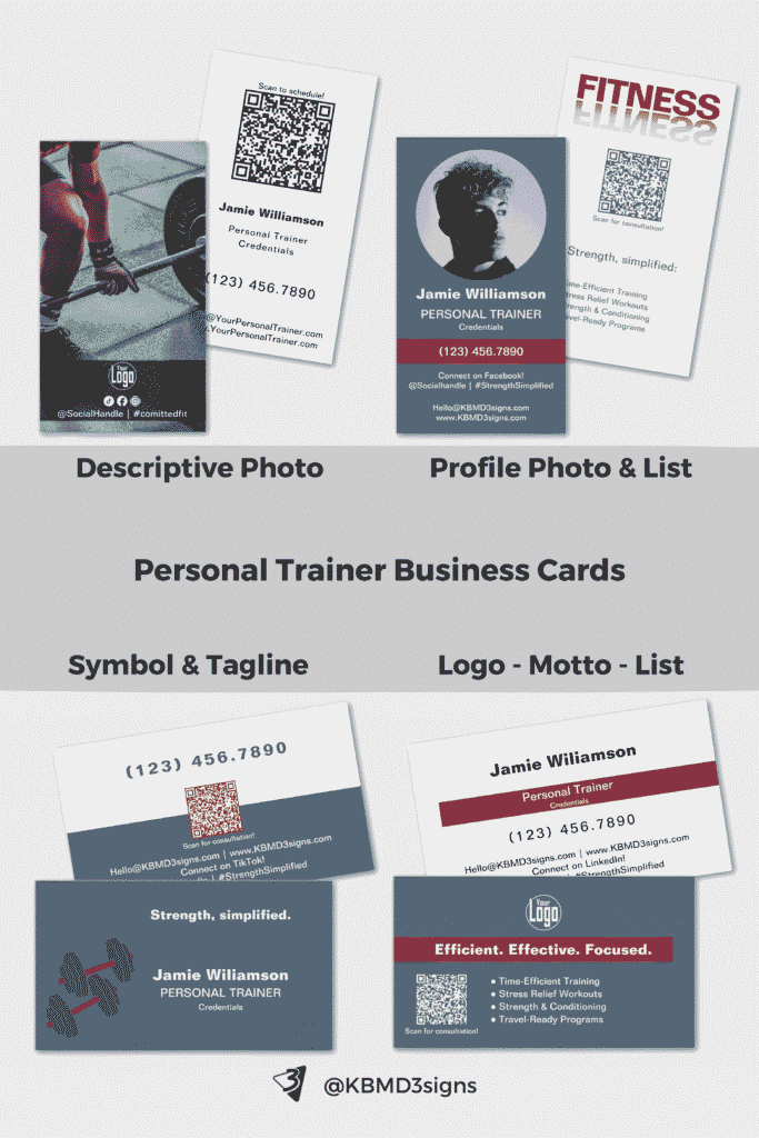 Personal Trainer Business Card: Small Tool, Big Impact