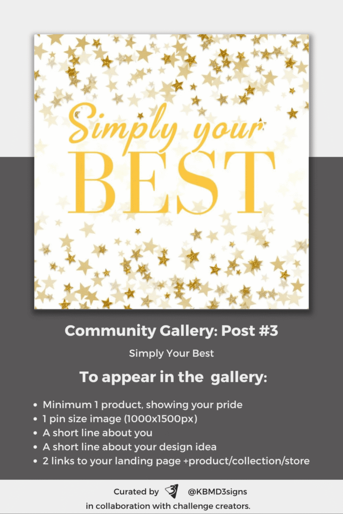 Simply Your Best - Community Gallery