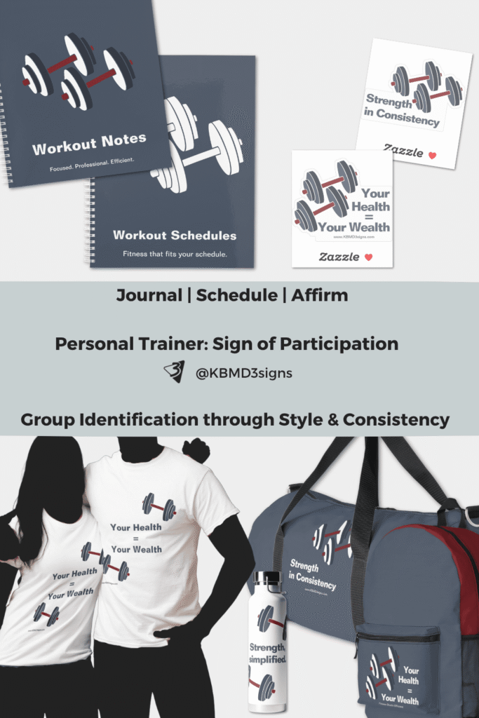 Personal Trainer: Sign of Participation