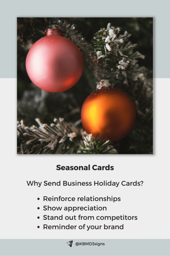 Seasonal Business Holiday Cards – Why They Matter