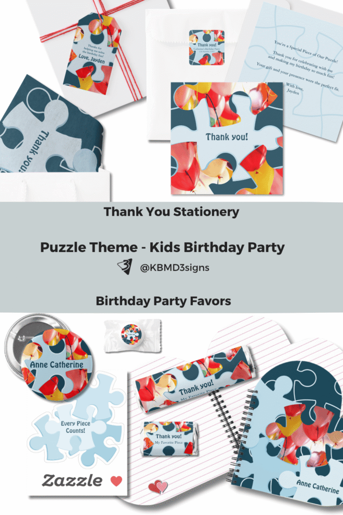 Thank You Gift Tags, Stickers & Gift Wrapping - Party Favors
