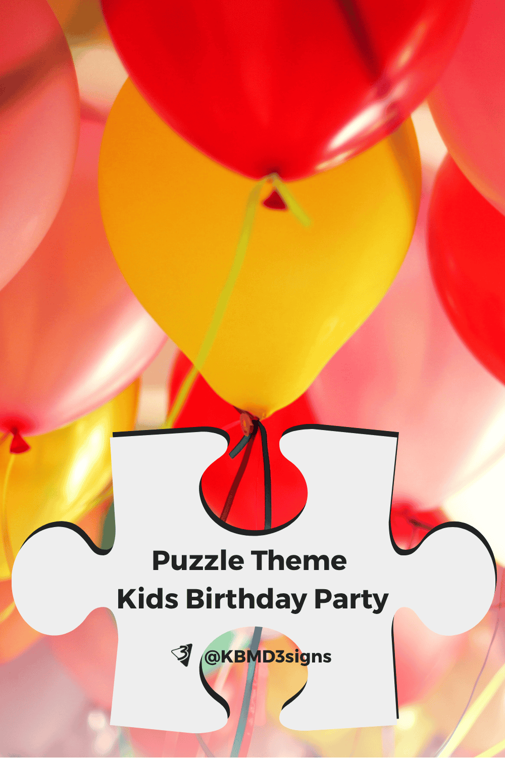 Jigsaw Puzzle Birthday Party Ideas for Kids