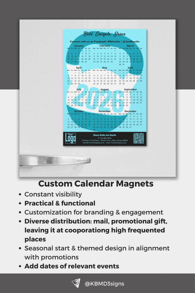 2026 Custom Calendar Magnets and their Benefits