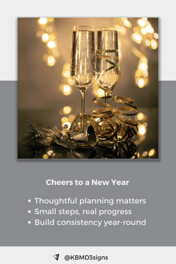 Cheers to a New Year - Happy 2026