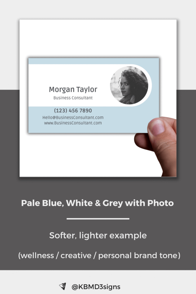 Grey And Blue Brand Color Palette Suits