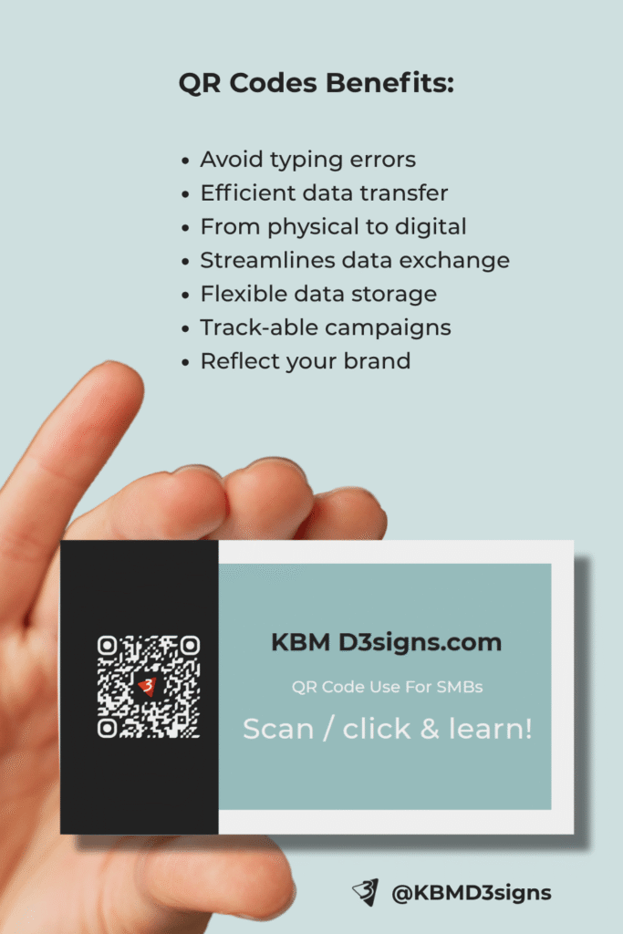 QR Codes Benefits