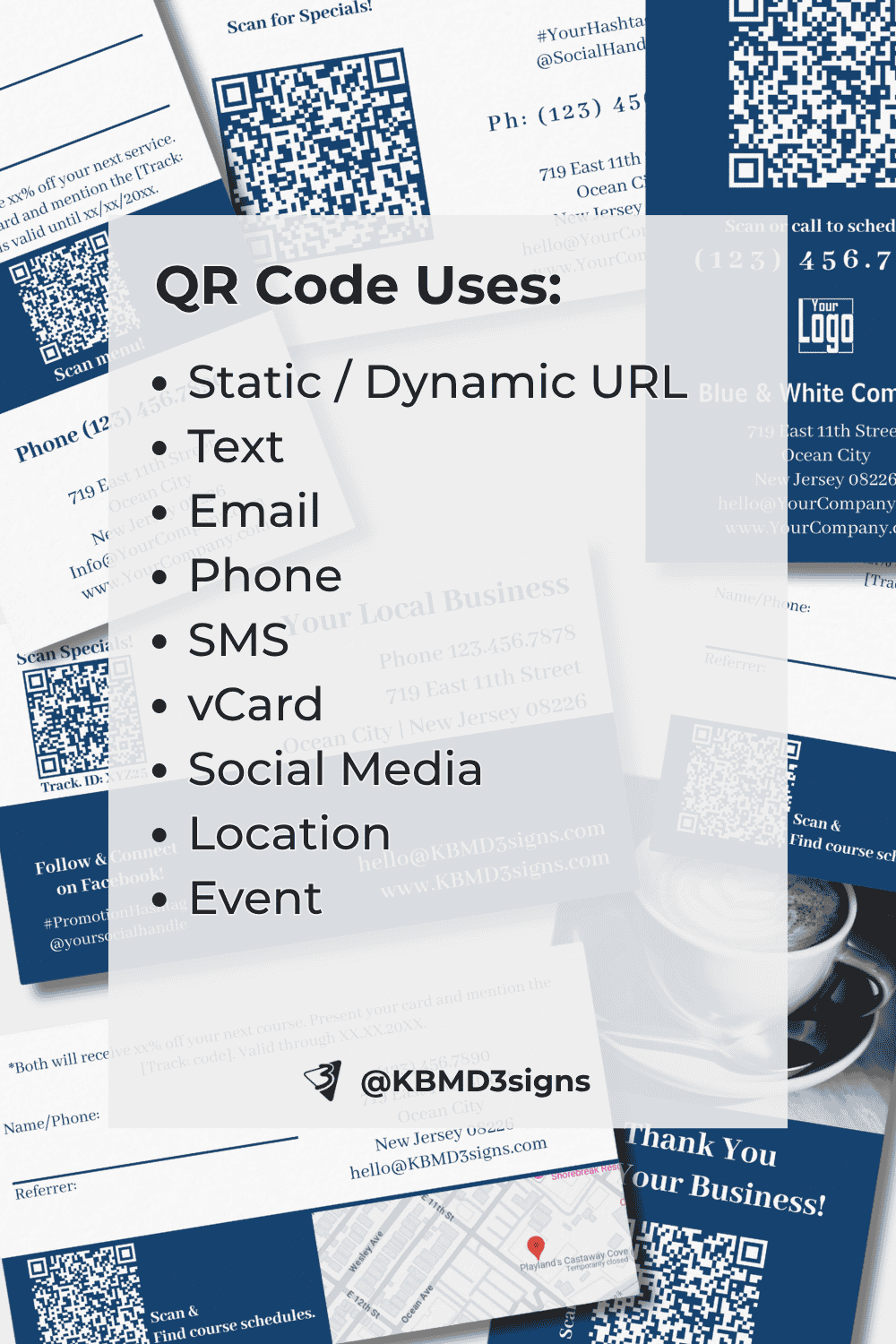 QR Code Uses